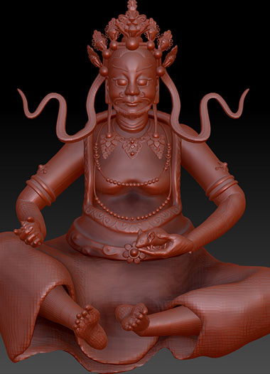 北京zbrush建模培训
