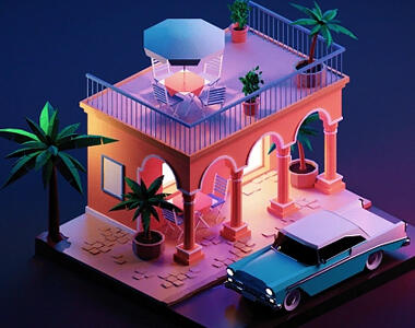 C4D渲染培训