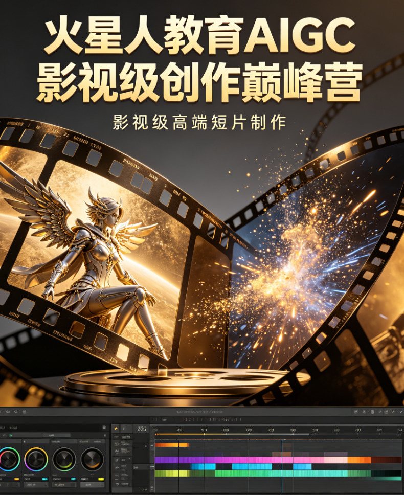 Ai漫剧导演课程