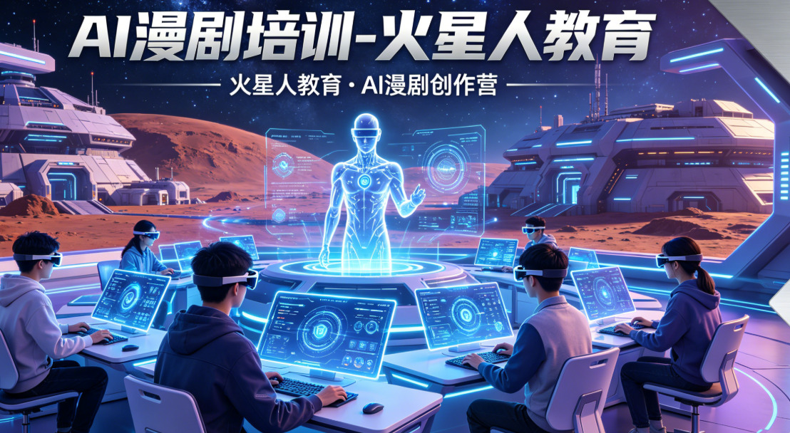Ai漫剧导演课程