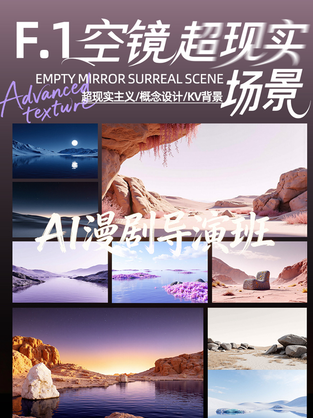 Ai漫剧导演课程