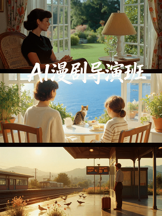 Ai漫剧导演课程