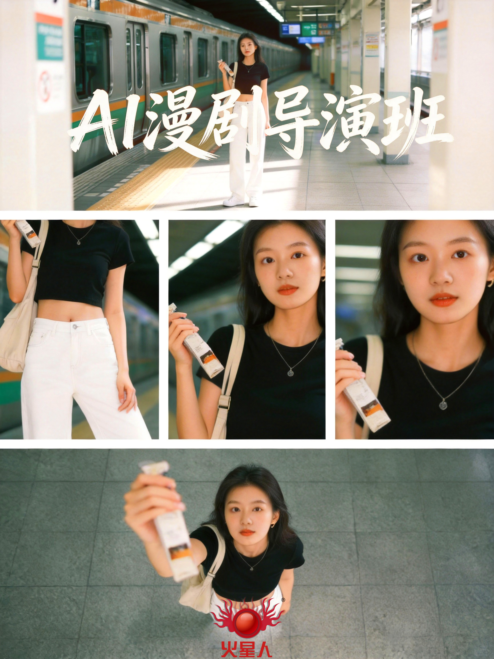 Ai漫剧导演课程