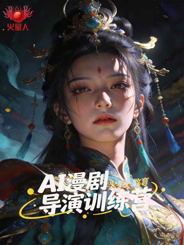 ai漫剧导演训练营