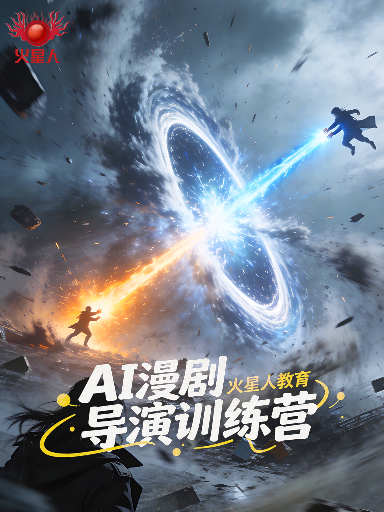ai漫剧导演训练营