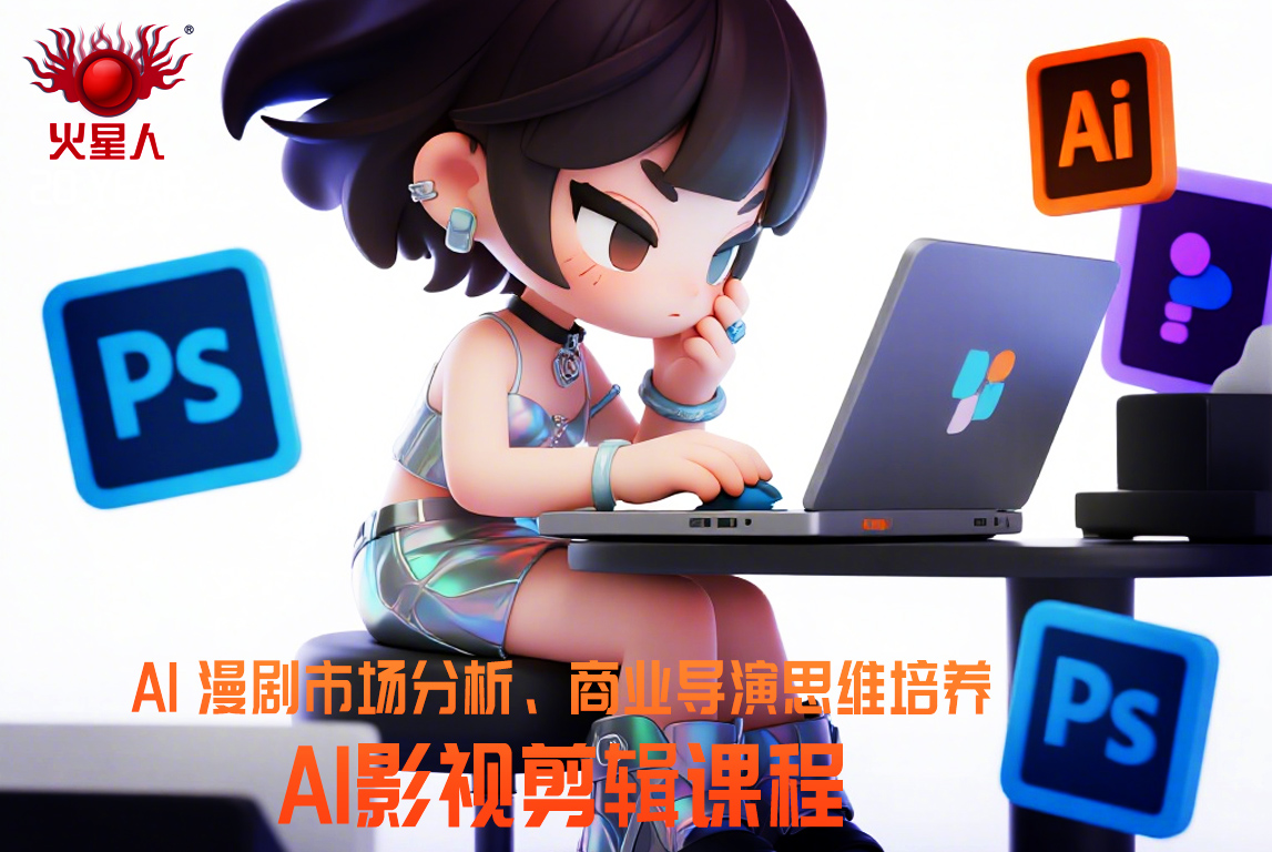 AI漫剧影视剪辑培训