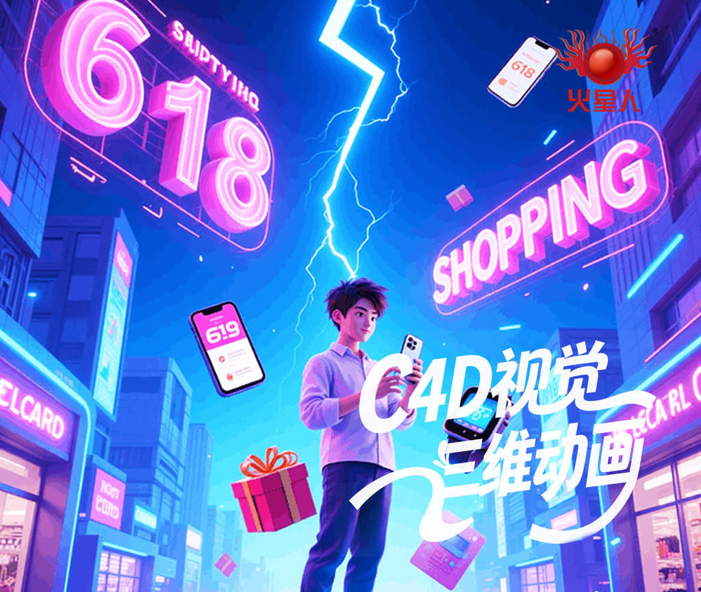C4D三维动画培训