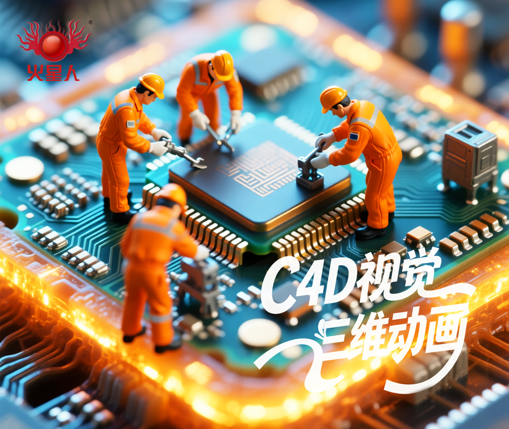 C4D三维动画培训