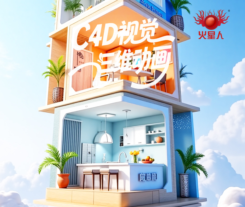 C4D三维动画培训