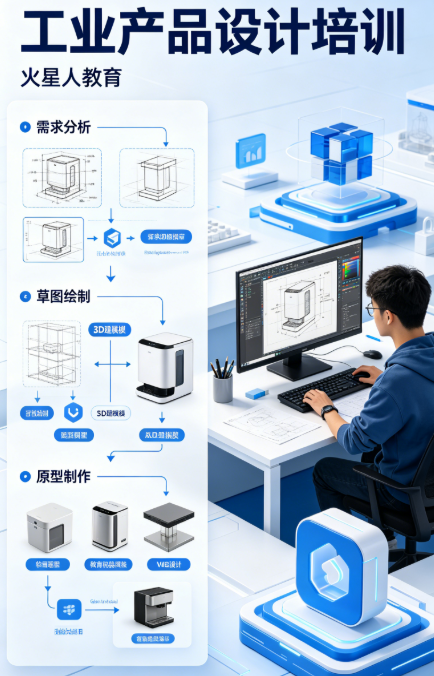 工业产品设计培训