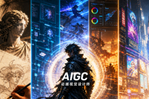 美术生小白AIGC动画视觉设计师|3-4个月系统化就业学习路径(可落地作品集)