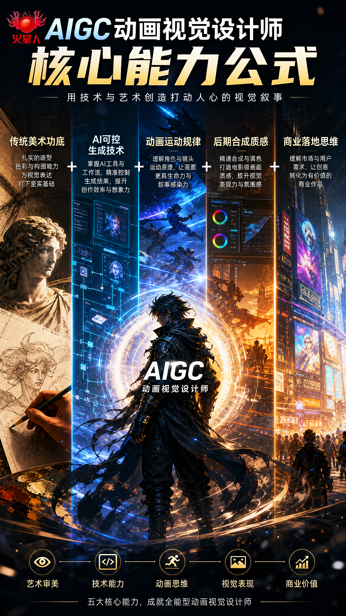 AIGC视觉设计