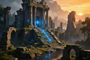 UE5 魔法阵特效制作：用 Niagara 和材质实现动态符文